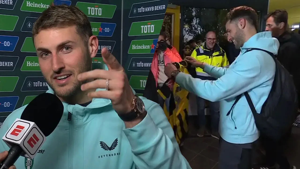 Giménez ontvangt na oproep alsnog Rijnsburgse Boys-shirt: 'Hij krijgt een speciaal plekje'