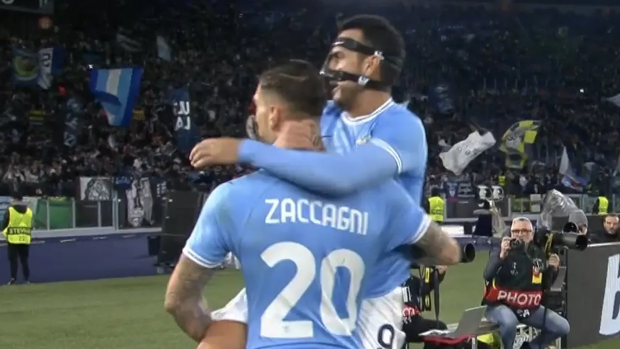 VIDEOGOAL: Lazio - AZ 1-0 (Pedro)