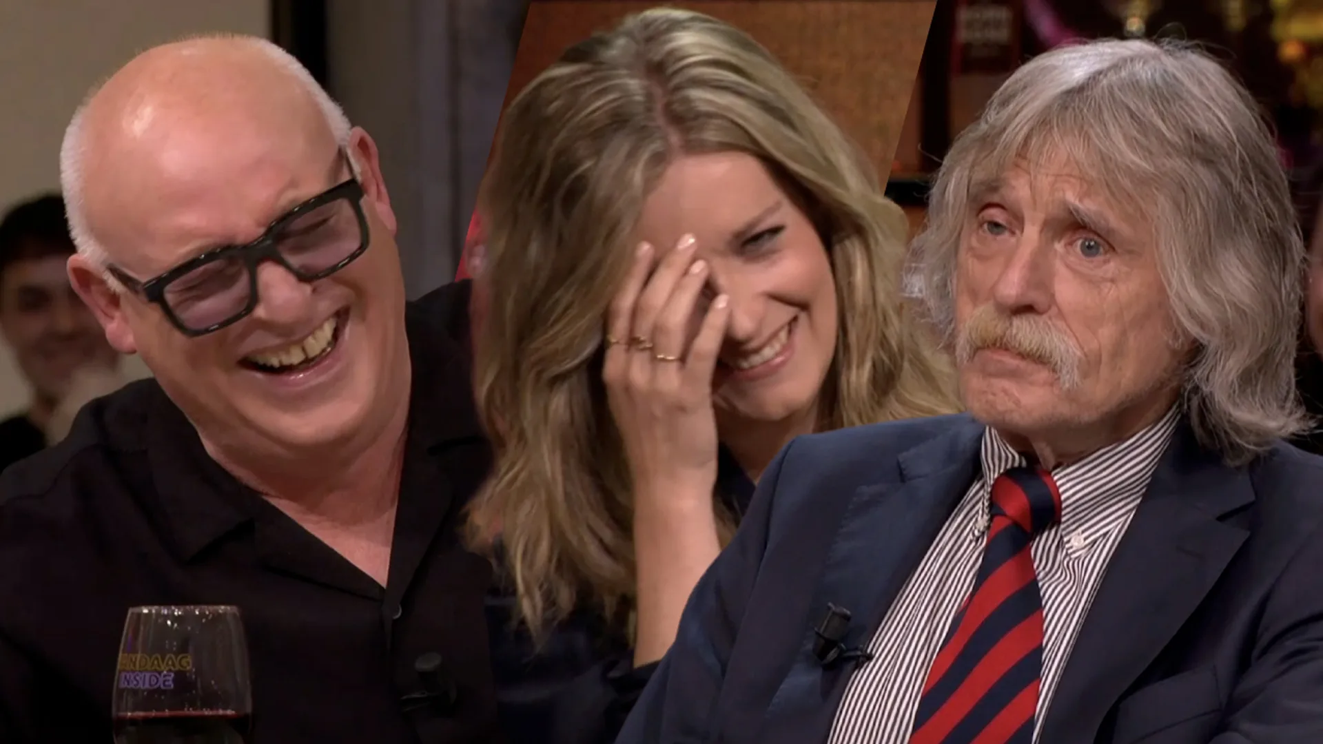 Vandaag Inside-tafel heeft grootste lol om uitspraken Johan Derksen over comeback van schaamhaar