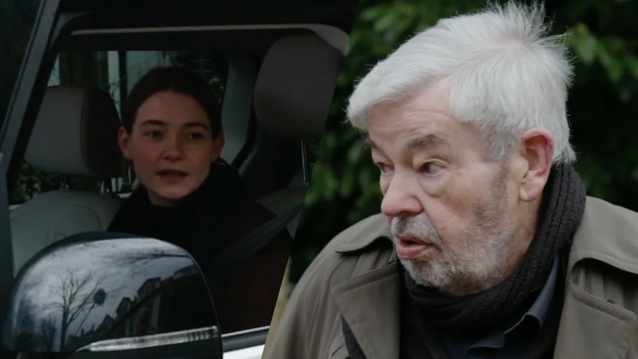 Maarten van Rossem hoort babynieuws van Emma Wortelboer: 'Zo, dat vind ik verstandig!'