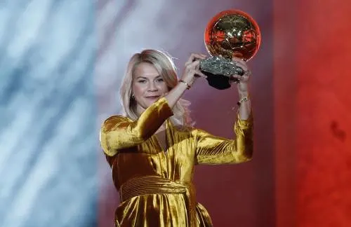 Relletje na eerste Gouden Bal voor vrouwen