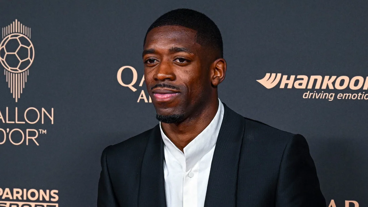 Ousmane Dembélé troeft Lamine Yamal af en wint Gouden Bal