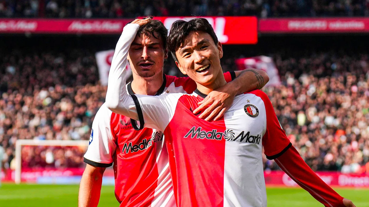 Feyenoord in De Kuip te sterk voor FC Twente