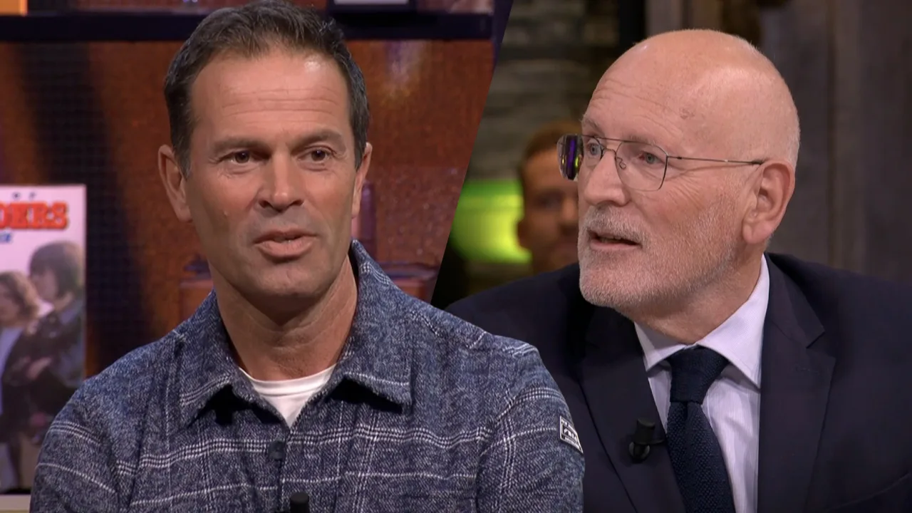 Bas Nijhuis gevraagd naar Vandaag Inside-uitzending met Frans Timmermans: 'Je zat voor lul, man!'
