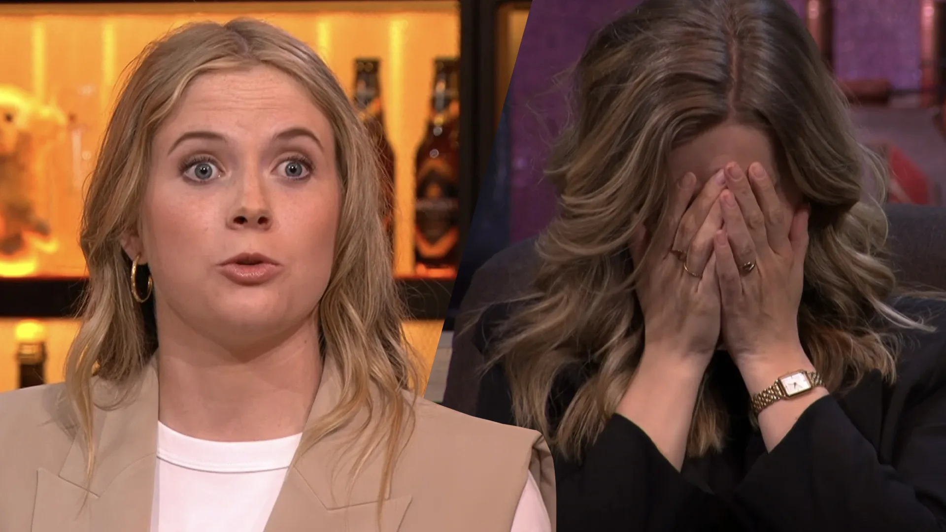 Noa Vahle kreeg berichtje van balende Merel Ek: 'Kut, kut, kut!'