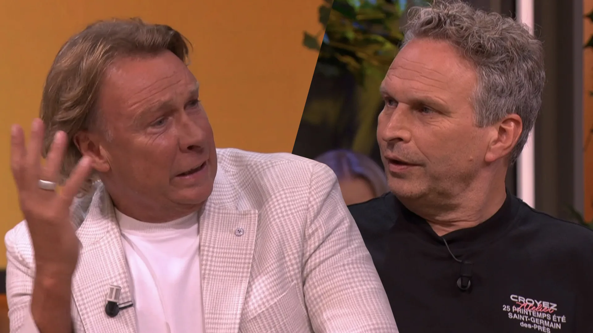 Hans Kraay jr: ‘Ik heb naast Johan, Wilfred en René gezeten, maar nog nooit aan zo’n rare tafel...'