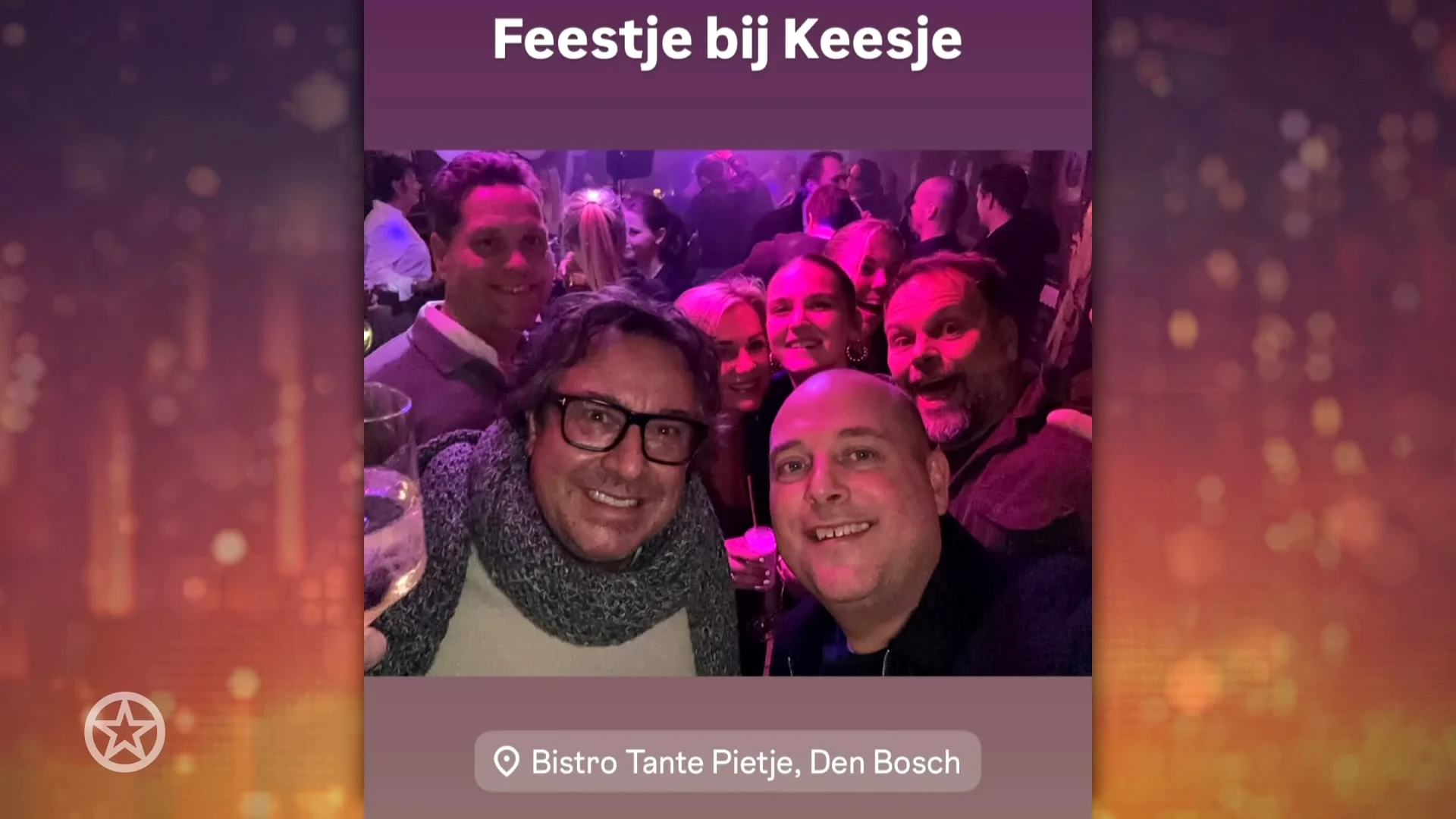 Marco Borsato feest erop los
