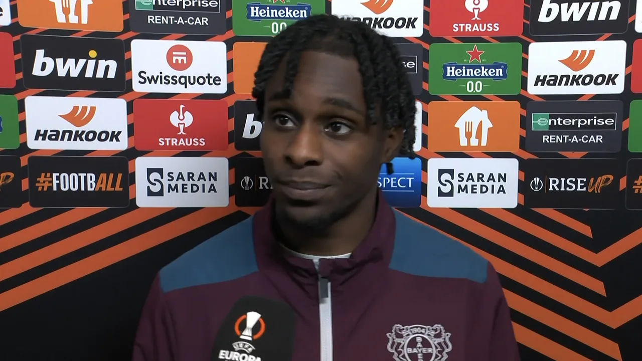 Frimpong diep teleurgesteld na verloren Europa League-finale: 'Atalanta was beter'