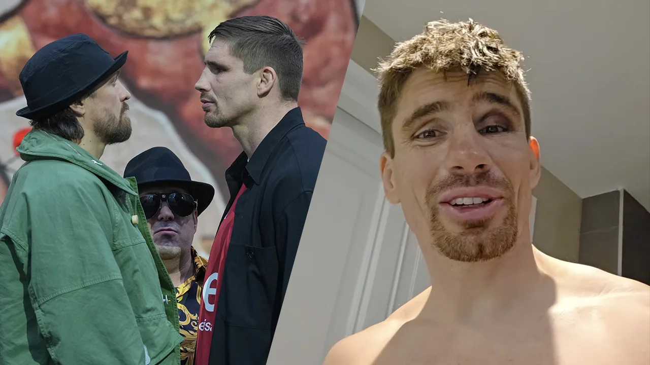 Video: Rico Verhoeven flink gehavend richting gevecht met Usyk: 'Het is een hel geweest'