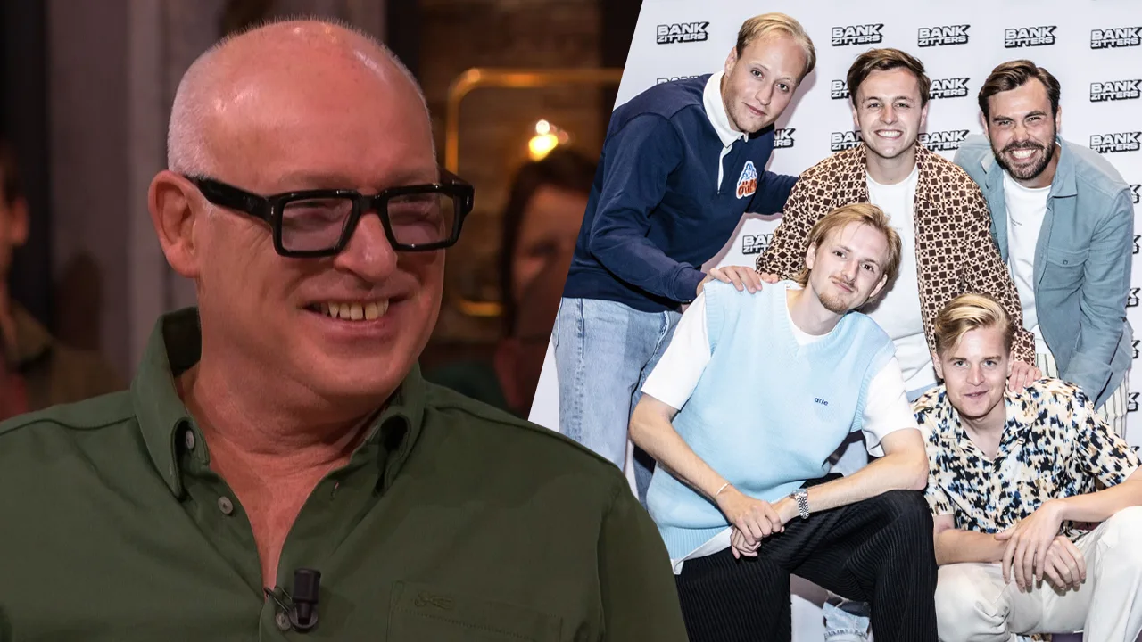 René lovend over de Bankzitters: 'Echt hele leuke jongens!'