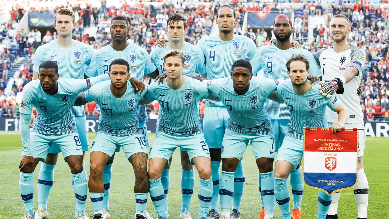 Vier Nederlanders in beste team Nations League