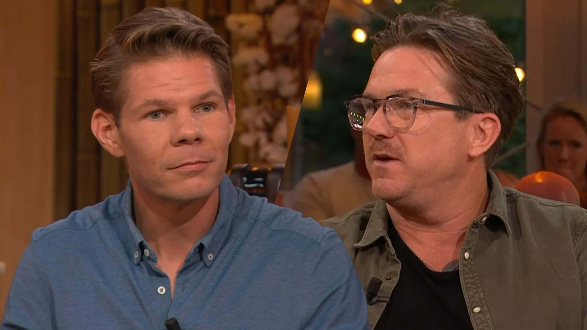 Johnny de Mol vraagt mediakenner Victor Vlam naar zijn kritiek op De Oranjezomer