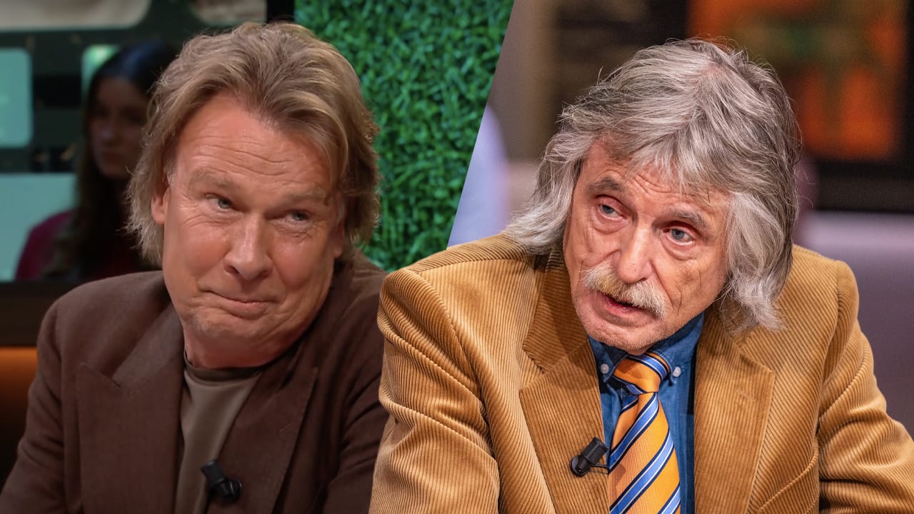 Hans Kraay jr.: 'Ik heb nul rancune naar Johan Derksen'