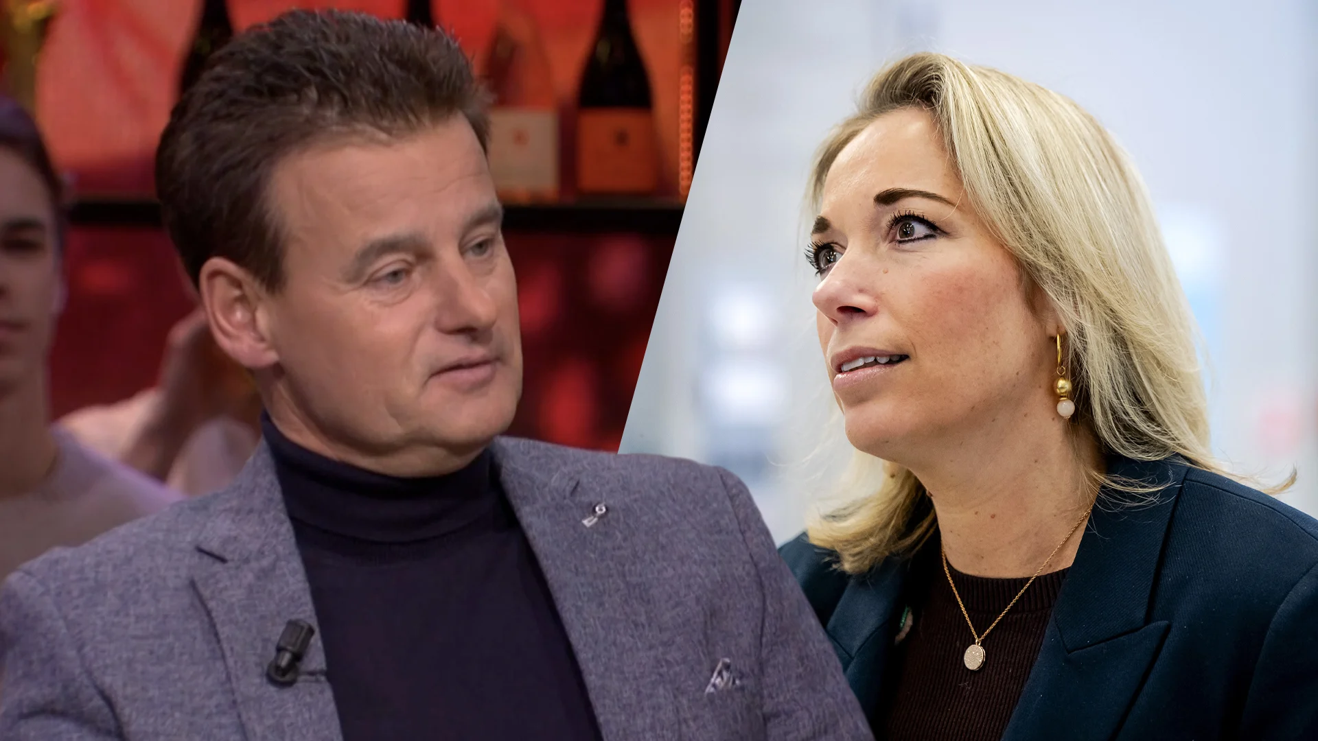 Wilfred: 'Ingrid Coenradie wil een keer langskomen bij Vandaag Inside'