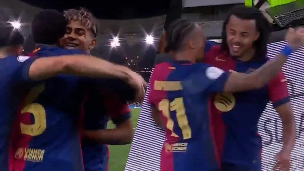 Videogoals: FC Barcelona walst in eerste helft over Real Madrid heen in finale Supercopa