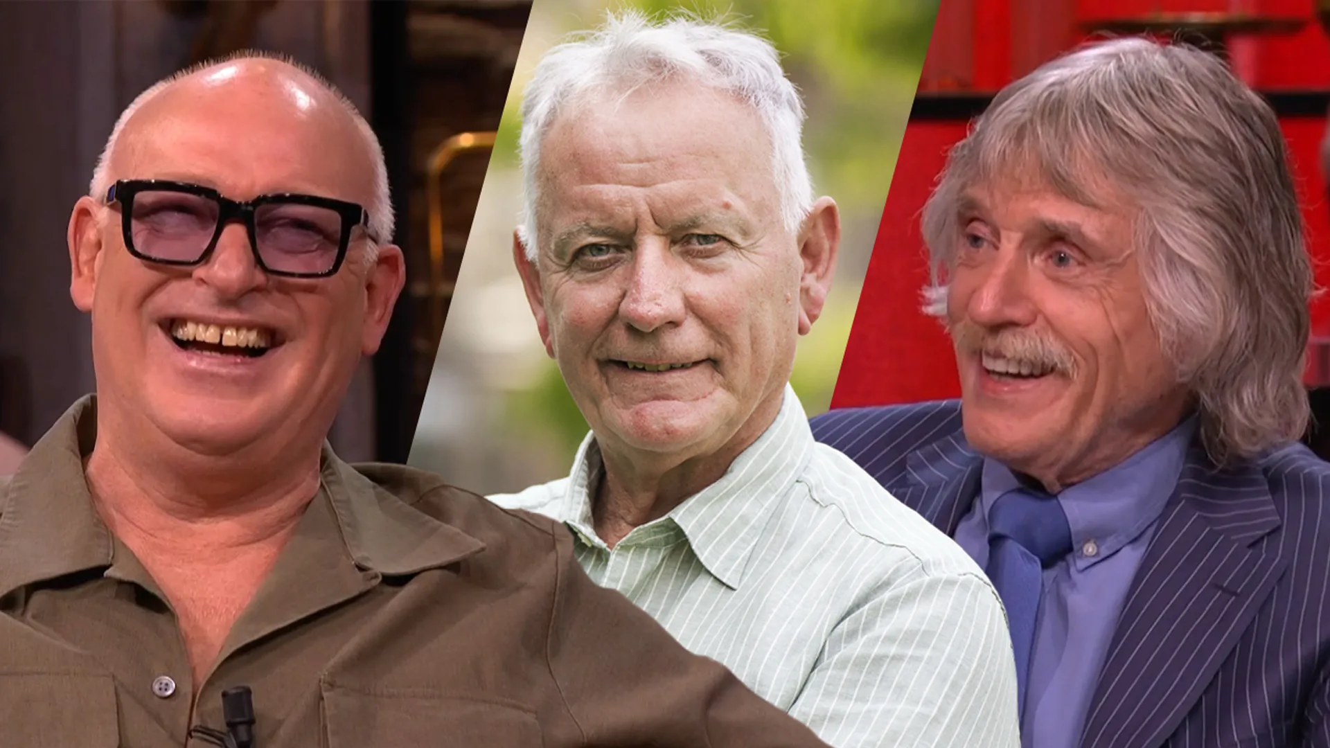 René van der Gijp lacht om steun Johan Derksen aan 50PLUS: 'Jan Struijs zit nu te bibberen!'