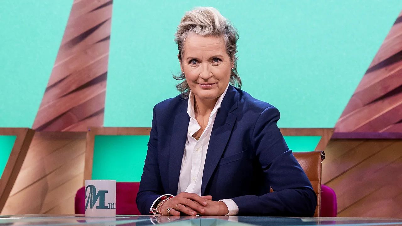 Margriet van der Linden mist presenteren talkshow nauwelijks