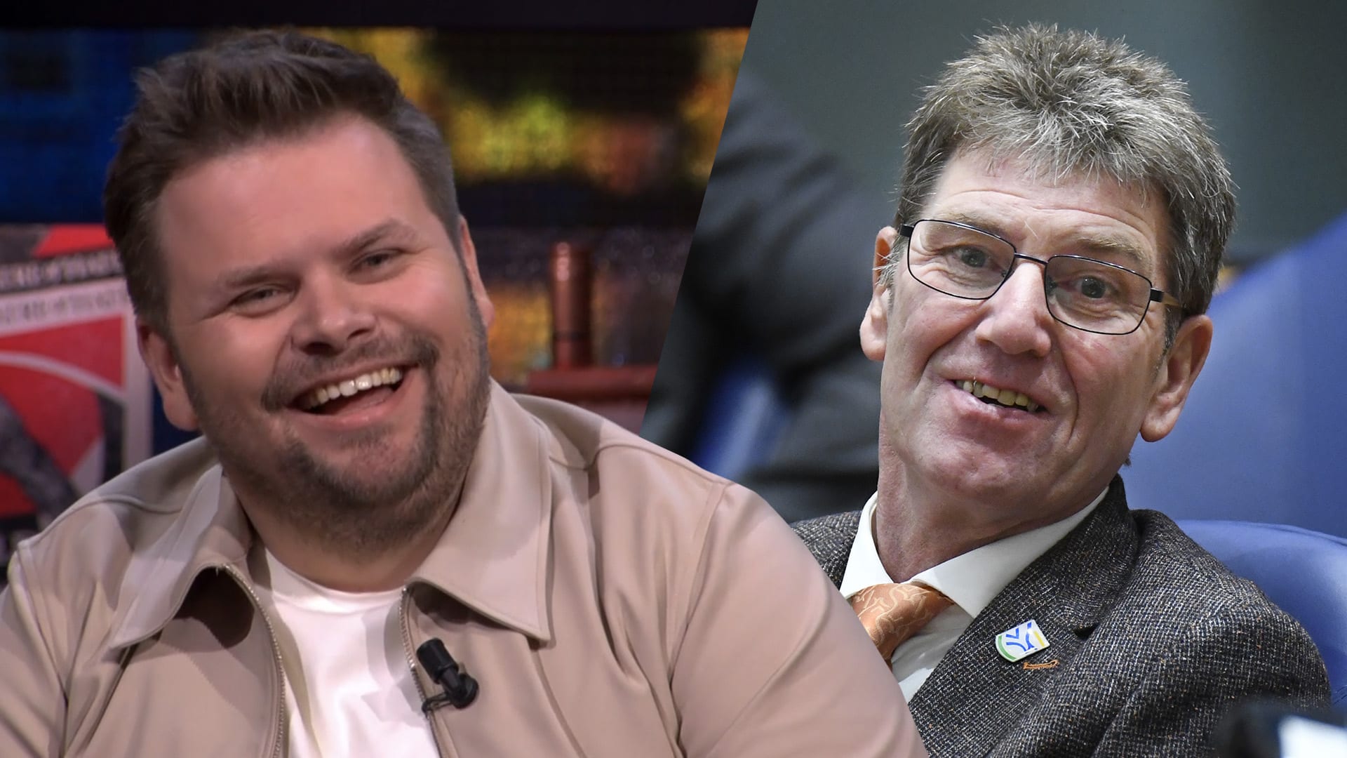 Thomas van Groningen geeft boodschap Willem Boutkan door: 'Hij is zó'n groot fan van dit programma!'