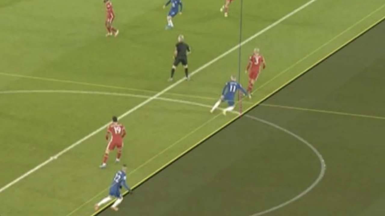 VIDEO: Doelpunt Werner op okselhaar afgekeurd: 'VAR vermoordt voetbal'