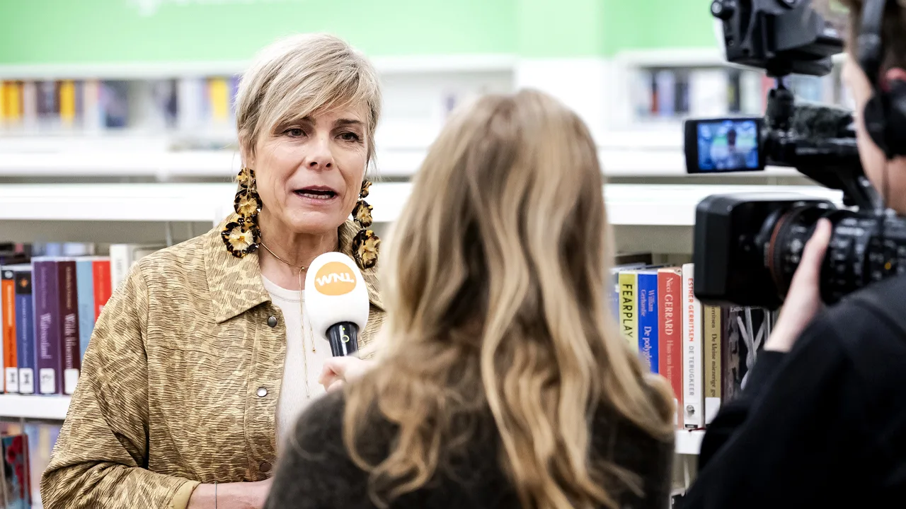 Prinses Laurentien weigert te reageren op ophef na serie over slavernij