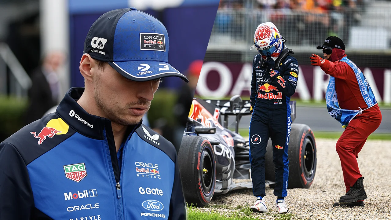Max Verstappen geeft medische update na crash in kwalificatie GP Australië