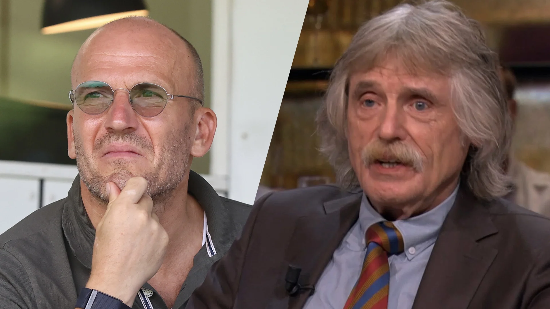 Johan Derksen: 'Doodvonnis van Alex Kroes bij Ajax is getekend'