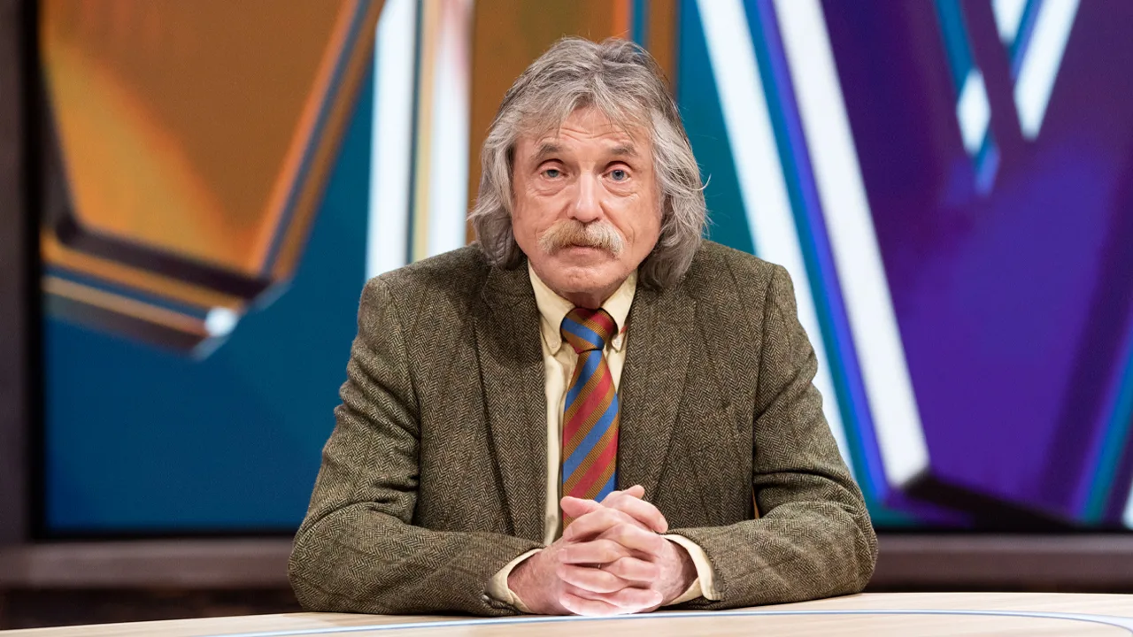 Johan Derksen stormt Top 25 van machtigste mensen in de media binnen