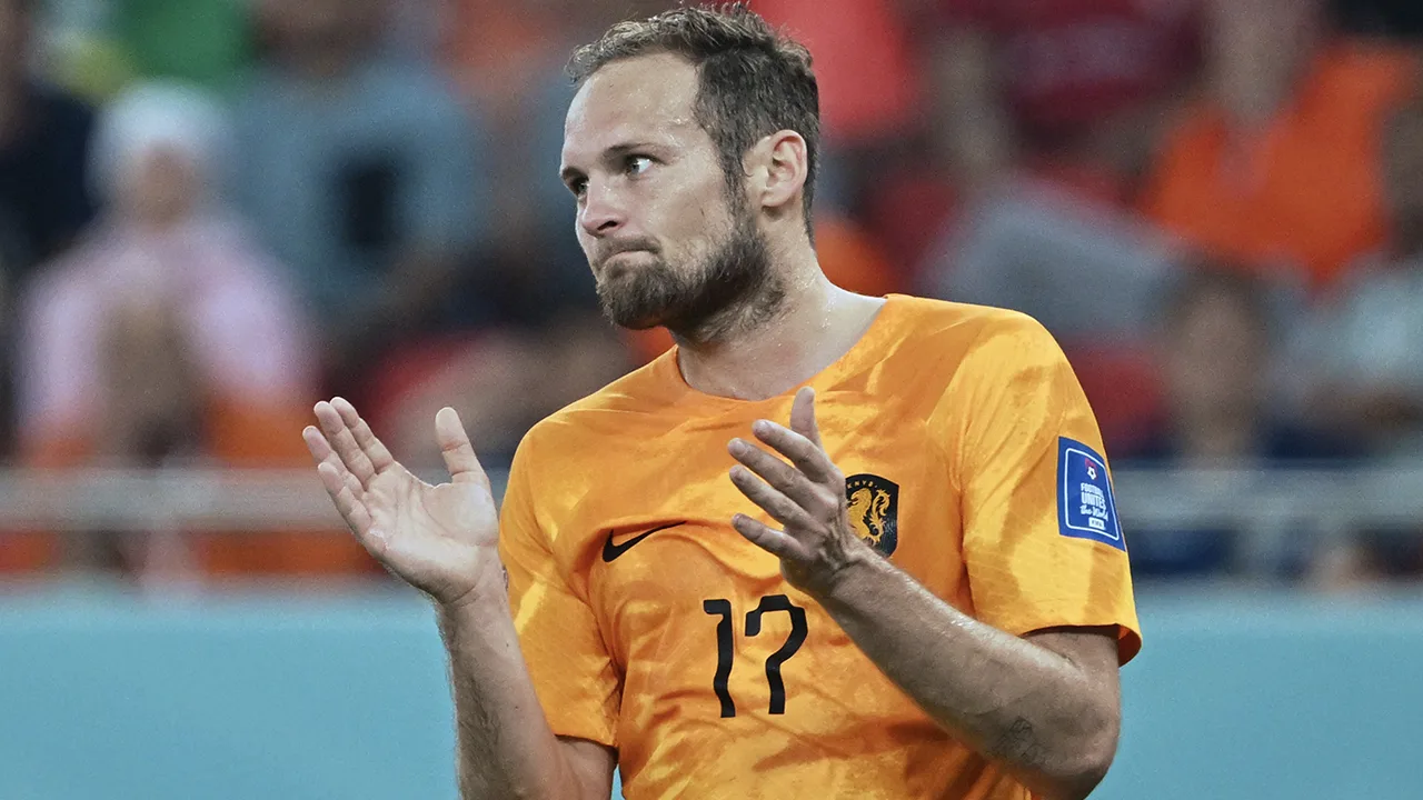 'Daley Blind vertrekt mogelijk na het WK bij Ajax'