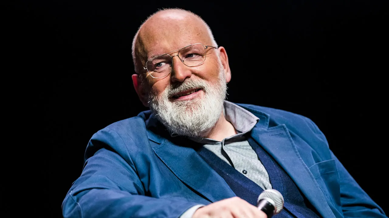 Frans Timmermans maandagavond te gast bij Vandaag Inside