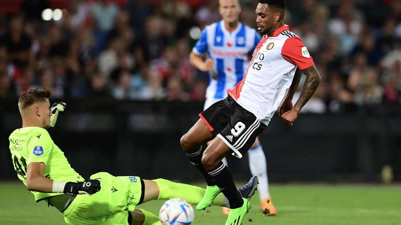 Feyenoord komt in De Kuip niet langs Heerenveen