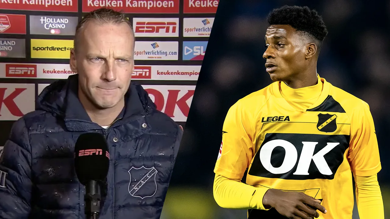 NAC-talent deelt geheimzinnige foto via Snapchat: 'Dan vind ik dat echt respectloos'