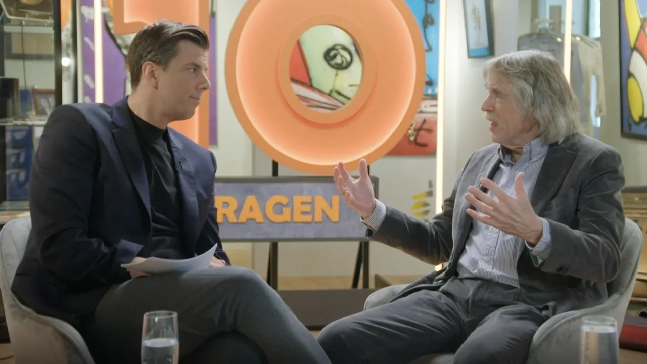 Johan wilde eerst niet dat uitzending 'De 10 vragen' met Rob Kemps werd uitgezonden