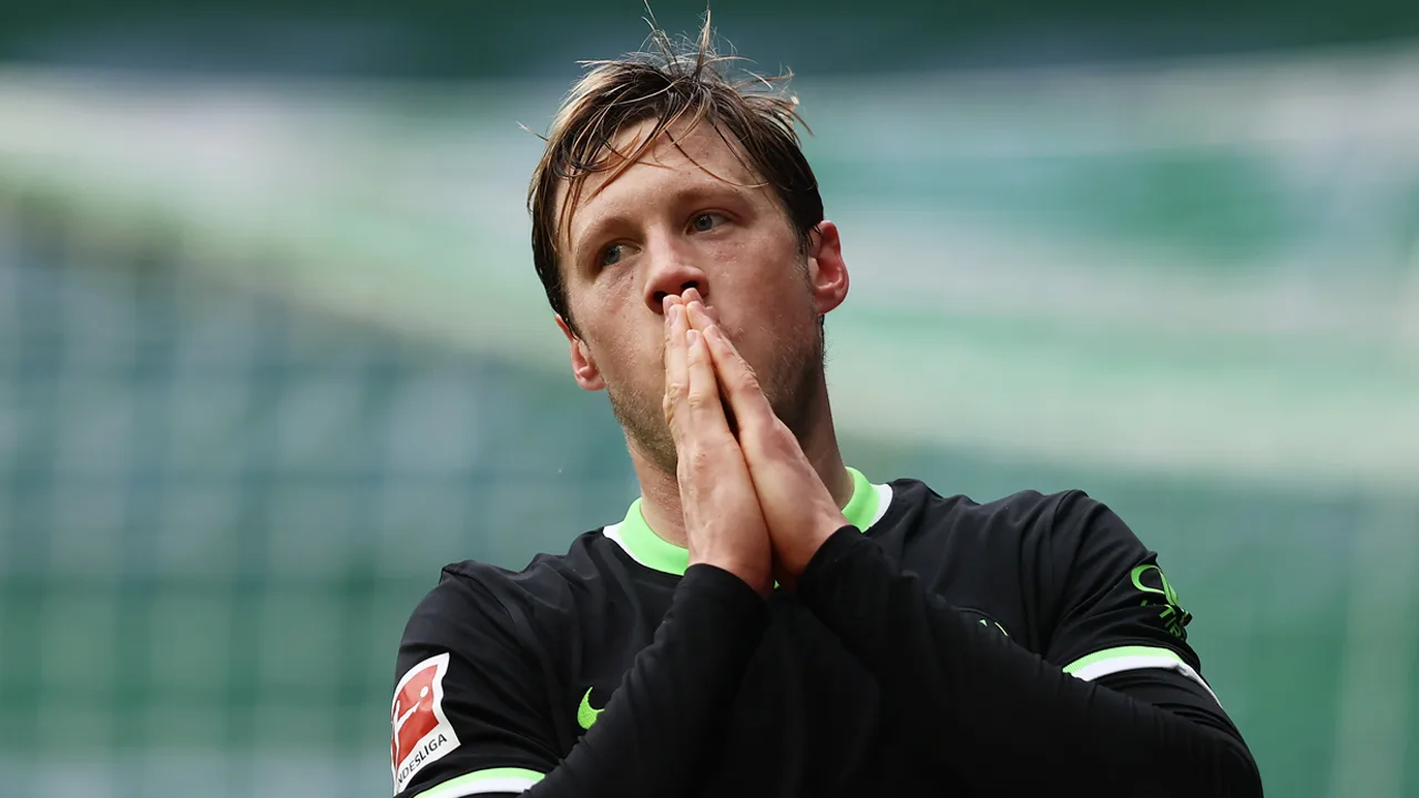 Wout Weghorst onder vuur in Duitsland na corona-uitspraken