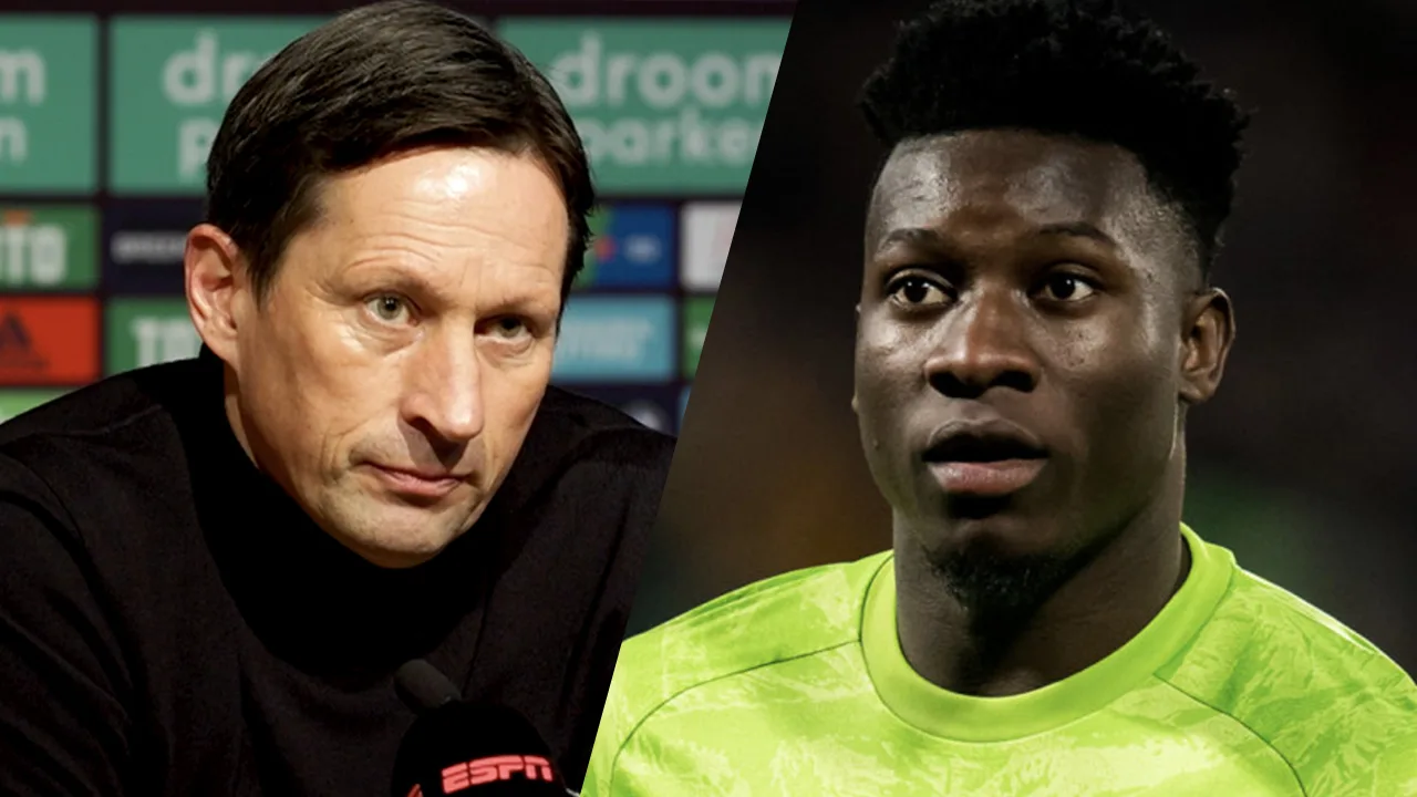 Schmidt reageert op schorsing Onana: 'Dit is heel tragisch voor hem' 