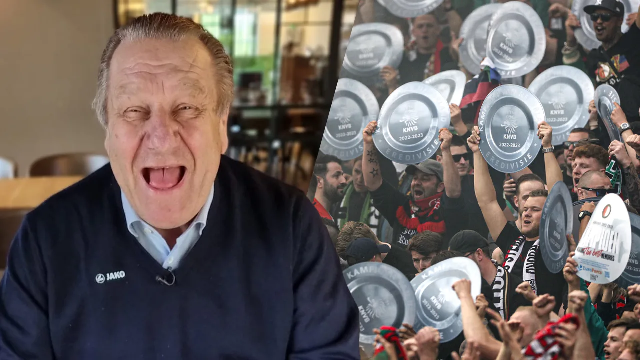Jan Boskamp blikt terug op kampioensduel: 'Het sfeertje daar is echt ongelooflijk'