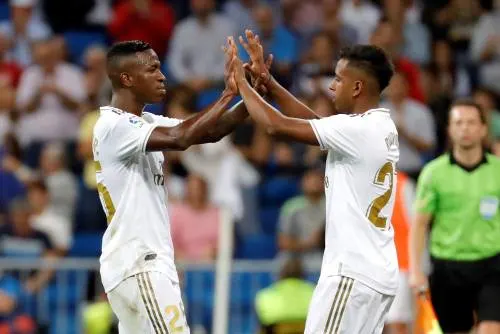 Real Madrid aan kop in Spanje