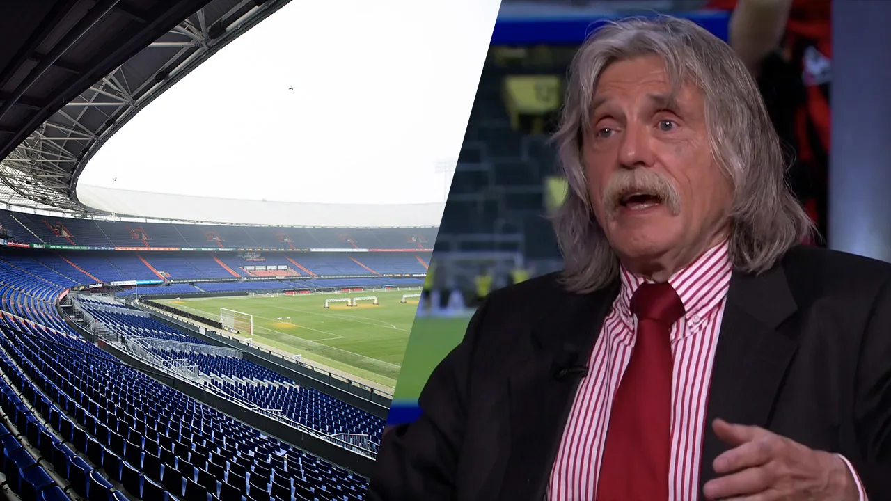 Johan over spelen in leeg stadion: 'Geen last meer van Kuipvrees'