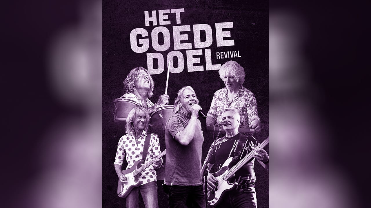 Het Goede Doel Revival treedt vanavond op bij De Oranjezondag