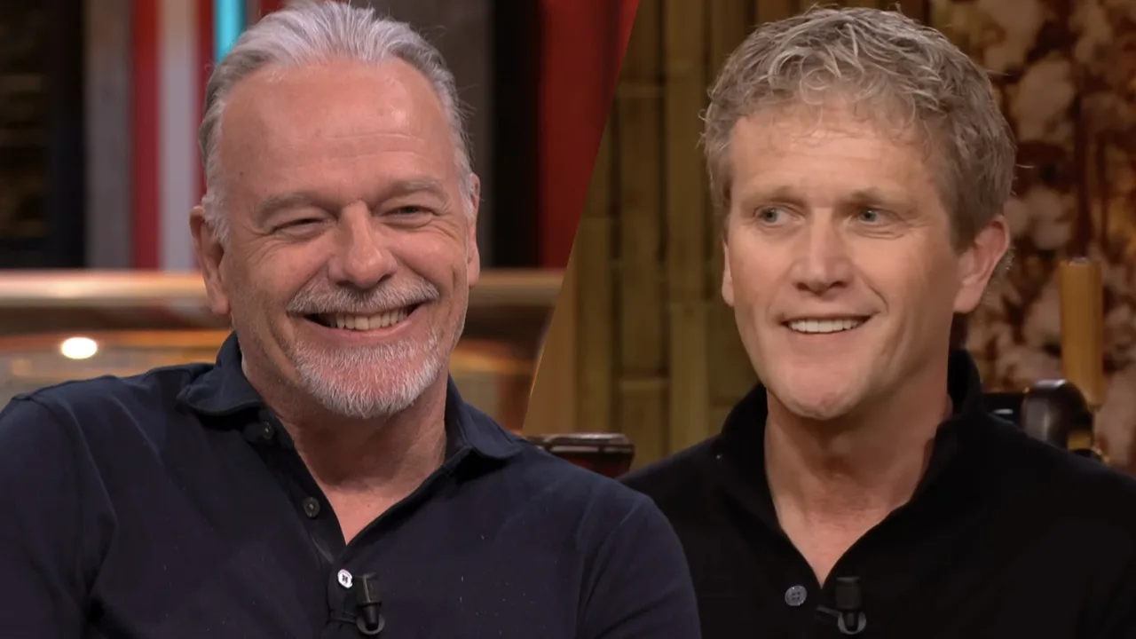 Wierd Duk en Alberto Stegeman woensdagavond te gast bij De Oranjezomer