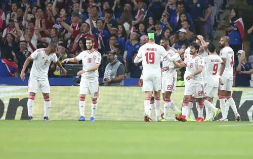 Emiraten met moeite door in Azië Cup