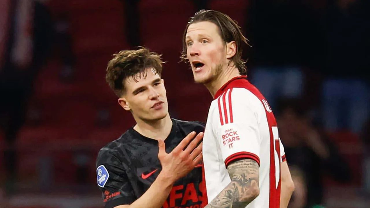 'Dat Wout Weghorst geen rood kreeg, is denk ik puur om het feit dat het Wouter Goes is'