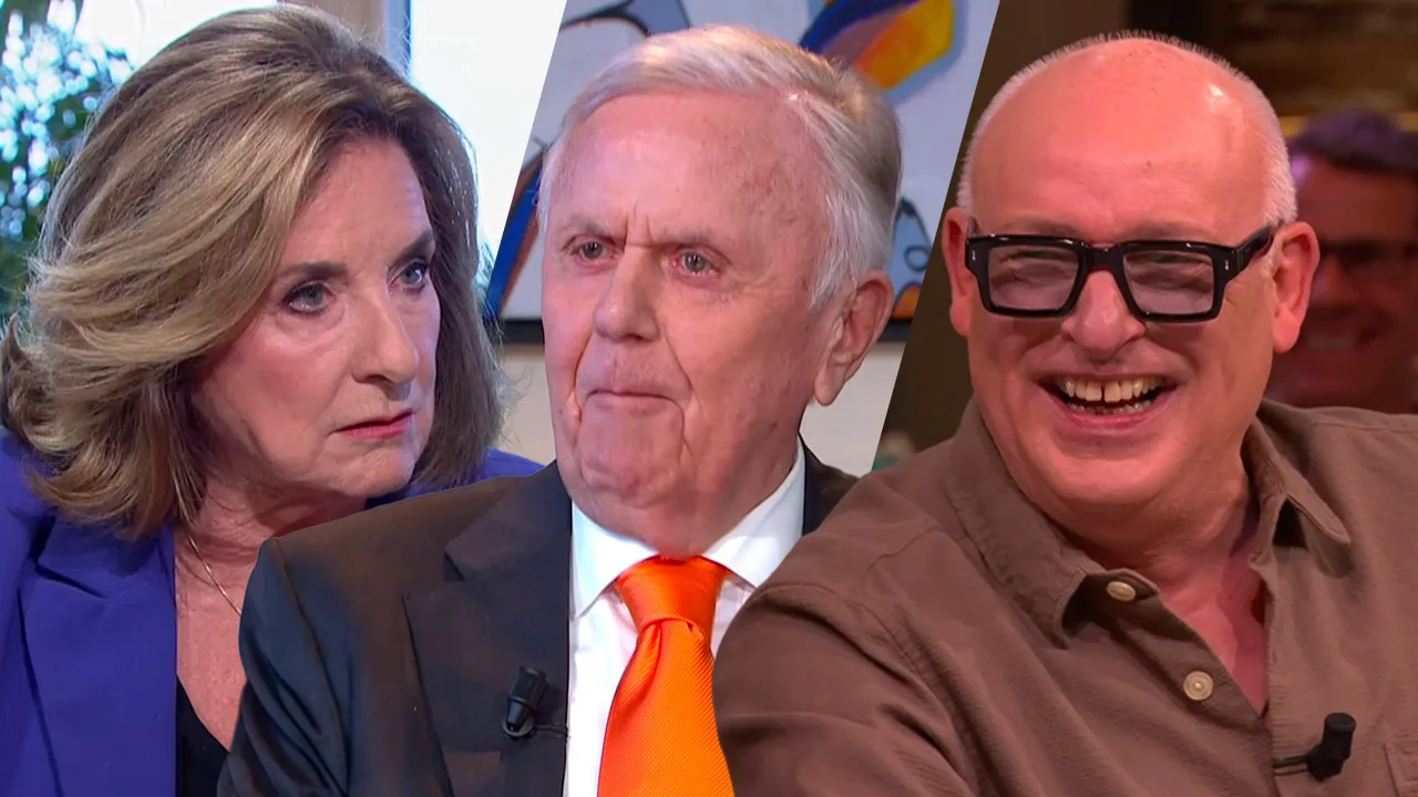 Throwback: René giert om ruzie tussen Catherine Keyl en Harry Mens over Satisfyer