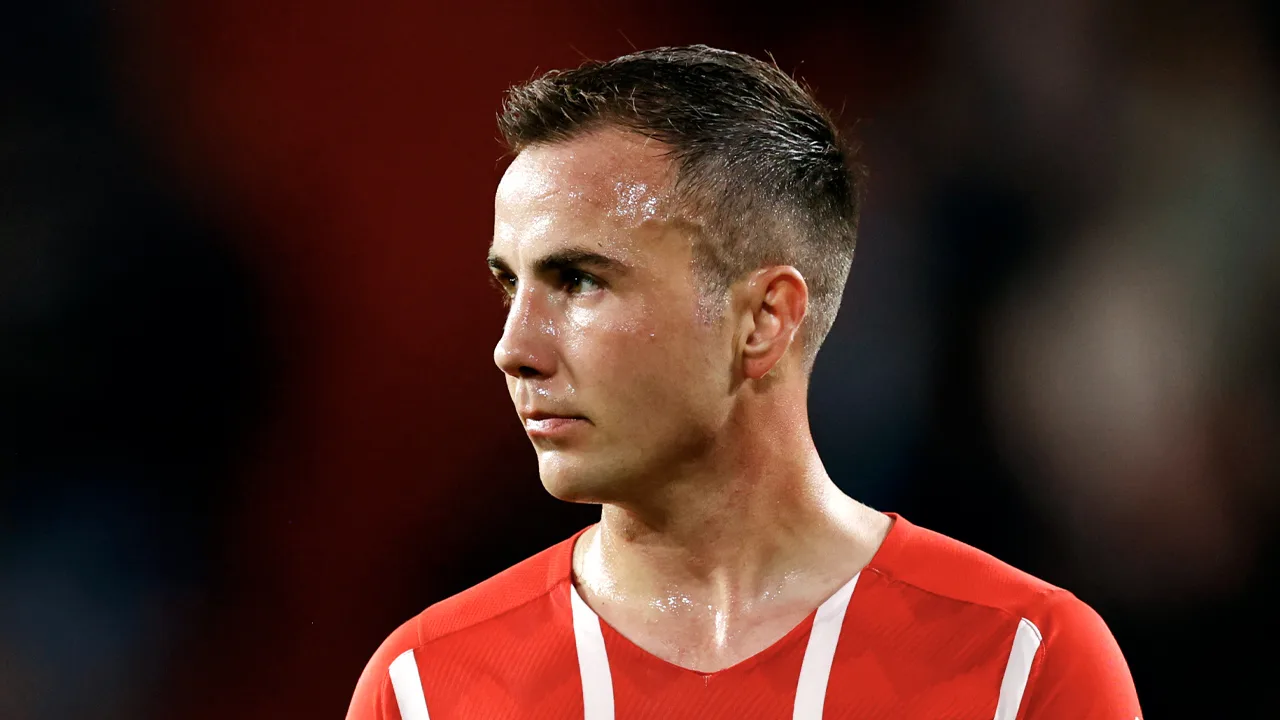 Mario Götze verlengt contract bij PSV tot 2024