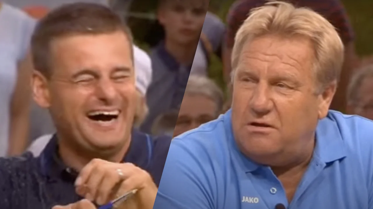 Classic: Jan Boskamp gooit glas water naar Wilfred Genee bij Tour du Jour