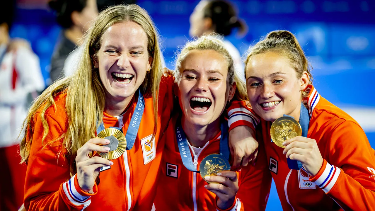 Nederland eindigt Olympische Spelen met recordaantal van vijftien gouden medailles