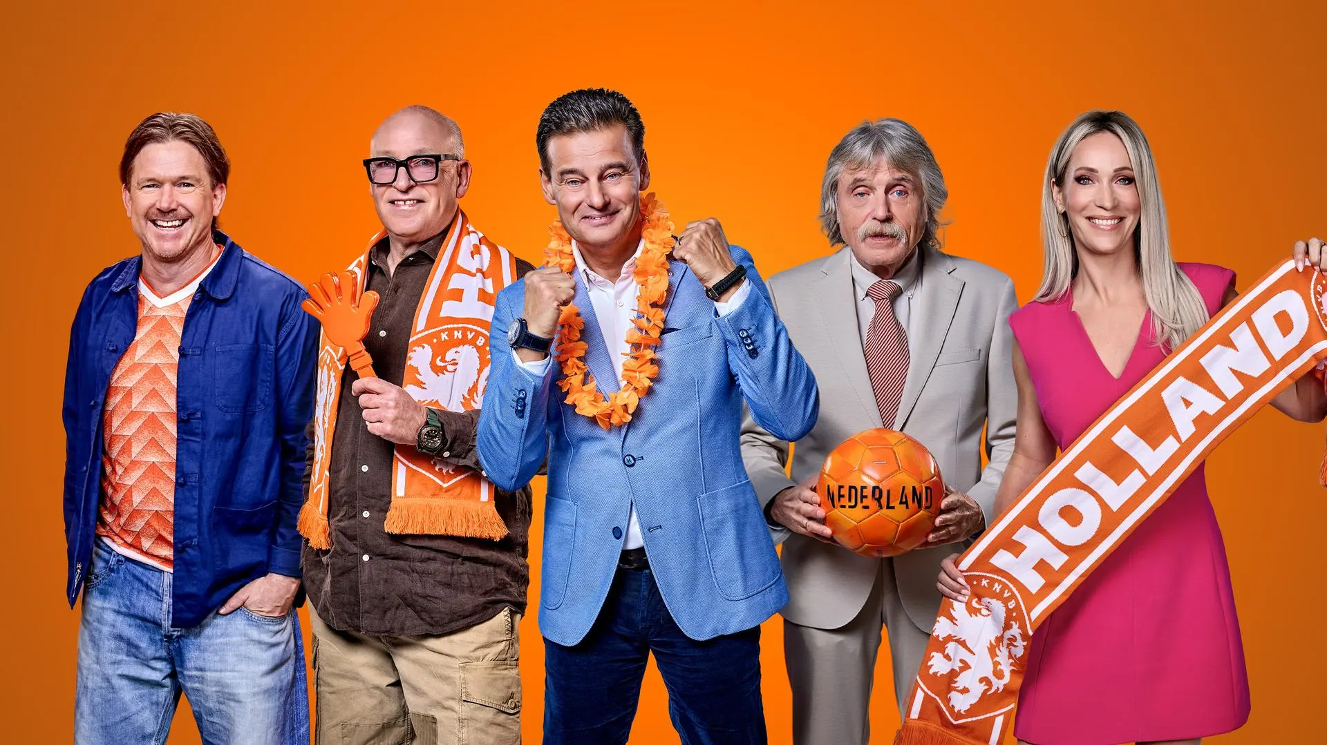 SBS6 tijdens WK elke dag live met dubbele uitzendingen Vandaag Inside Oranje of De Oranjezomer!