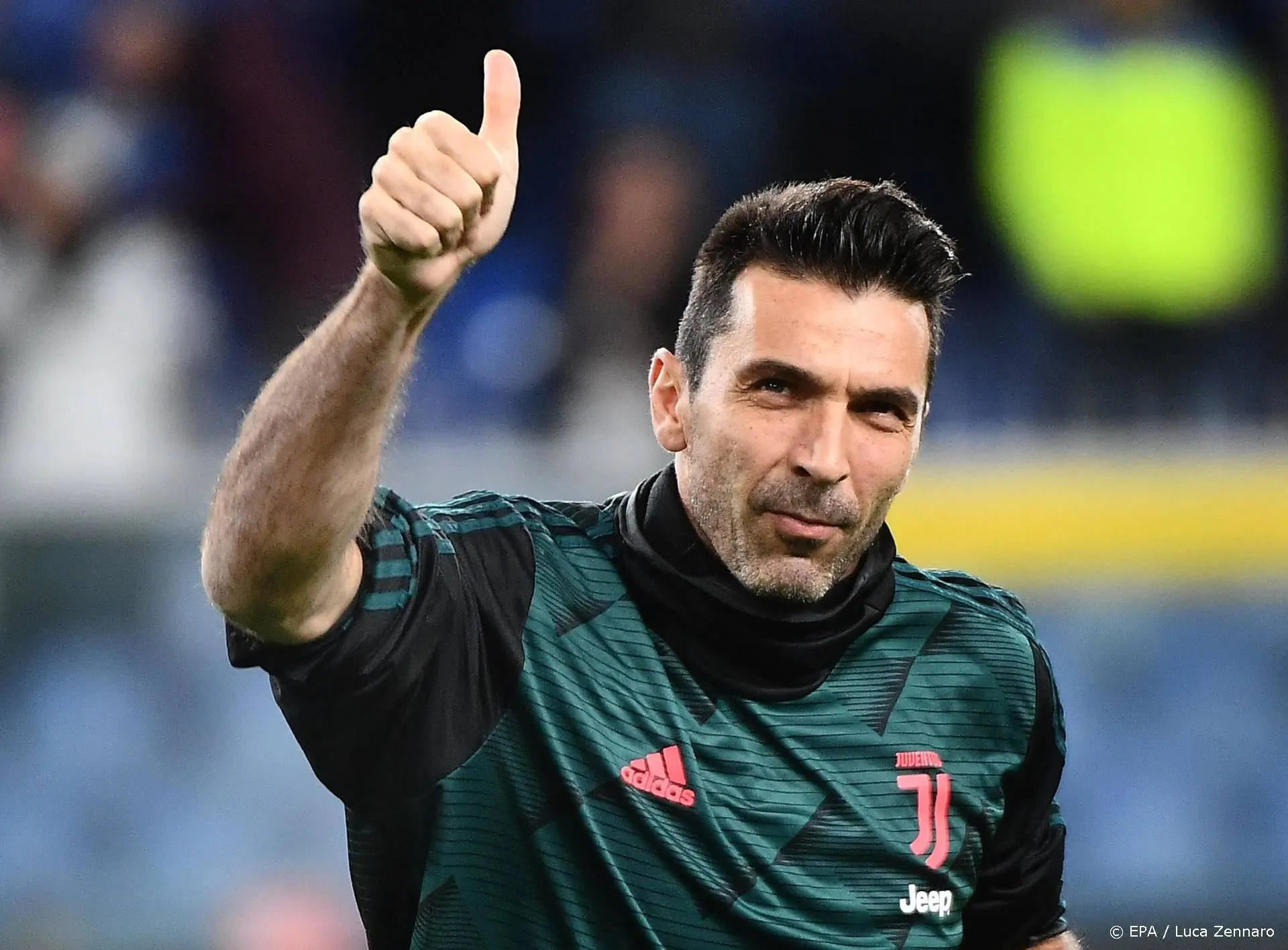 Doelman Buffon vertrekt bij Juventus