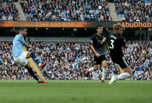 Manchester City na rust ruim langs Burnley