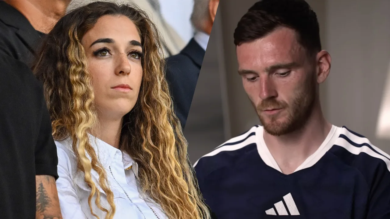 Video: Andy Robertson krijgt kort voor WK emotionele brief van weduwe van Diogo Jota