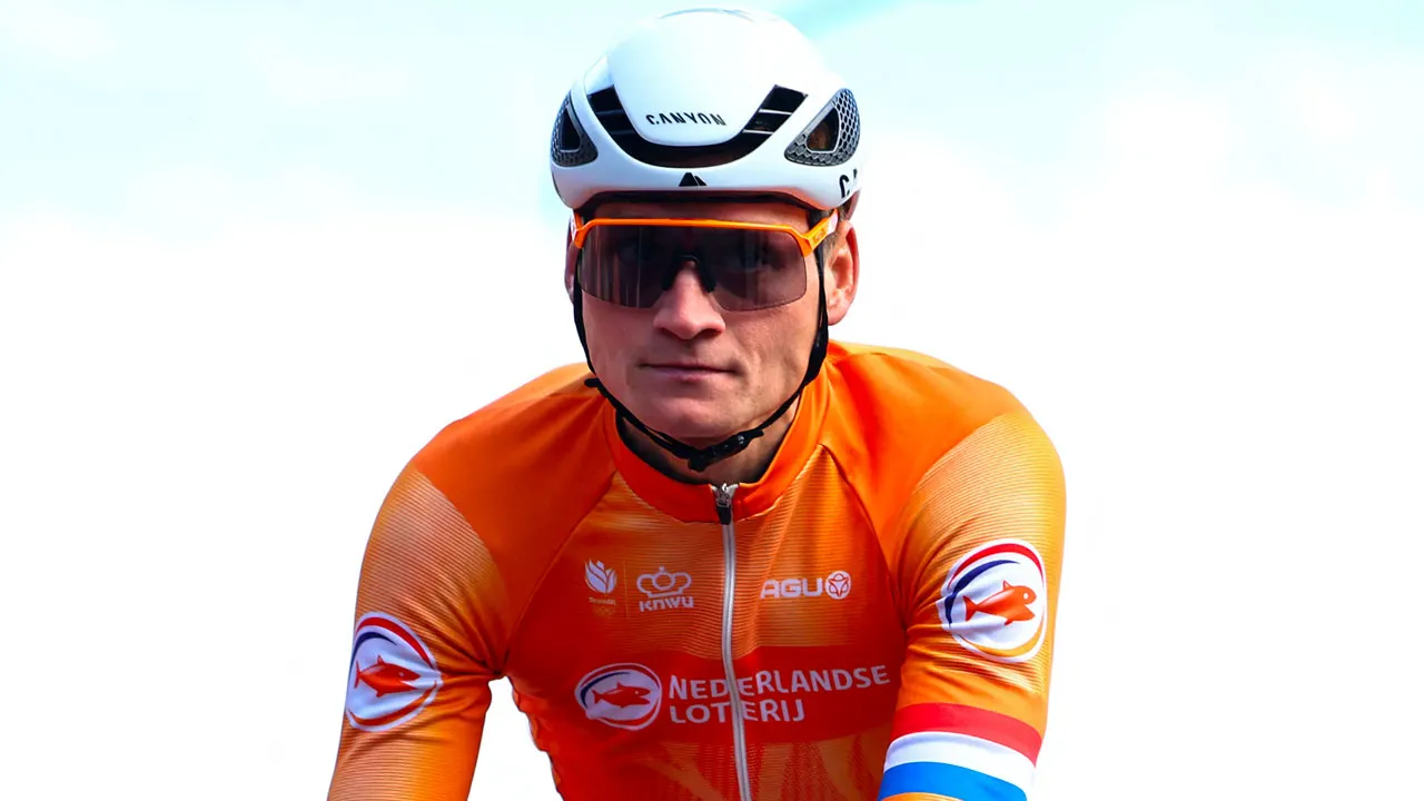 Mathieu van der Poel pakt wereldtitel op gravel